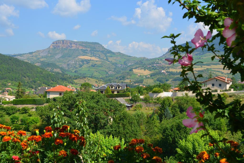 Les Fleurs De Marie Villa La Cresse Bagian luar foto